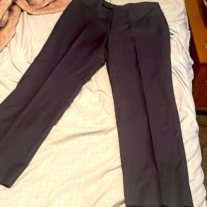 Tommy Hilfiger Tyler blue worsted wool slacks